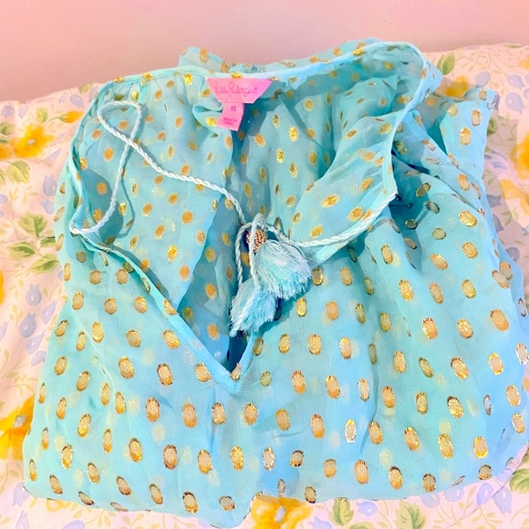 Lilly Pulitzer tunic - Picture 3 of 5